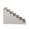 Short-legged Dog Climbing Stairs - Natural Wood Color