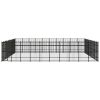 Outdoor Dog Kennel Steel 992 ftÂ¬â‰¤