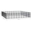 Outdoor Dog Kennel Steel 992 ftÂ¬â‰¤
